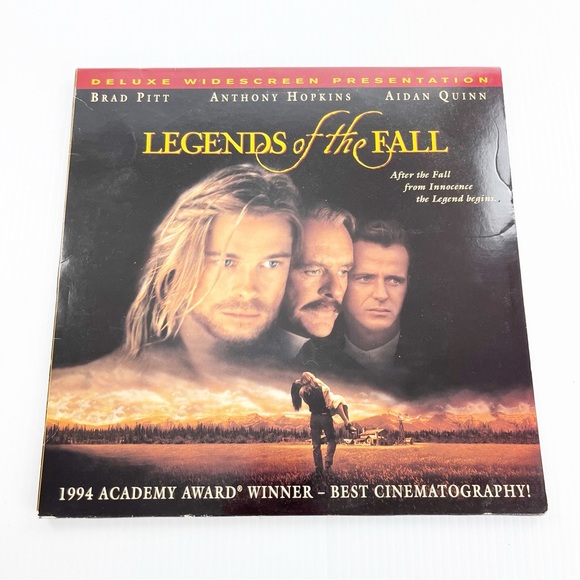Legends of the Fall Deluxe Widescreen Two Disc Laserdisc Movie - Picture 4 of 5